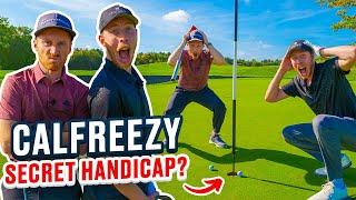 Is Calfreezy ADDICTED to Golf? YouTuber’s Go Golfing Ep1 S4