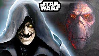 How Plagueis FINALLY Broke Palpatine & Created DARTH SIDIOUS