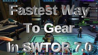 SWTOR 7.0 - Fastest Way To Gear in 7.0 to 326