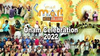 Staff Onam Celebration 2022 I SMART MEDIA COLLEGE I SMART PONNONAM 2022