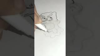 how to draw the most ugliest drawing of all time