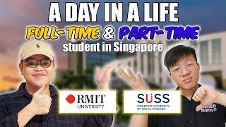 Difference between Full-Time and Part-Time University in Singapore