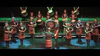 Simon Fraser Pipe Band's tribute to Dysart and Dundonald's famous medleys