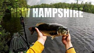 New Hampshire Bass Fishing Kayak Tournament in June