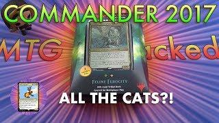 Commander 2017: Feline Ferocity