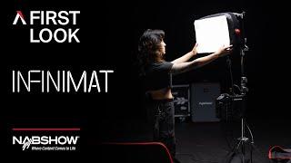 First Look at INFINIMATs | Aputure @ NAB 2024