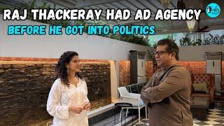 Raj Thackeray Had An Ad Agency Before He Got Into Politics | Curly Tales #clips