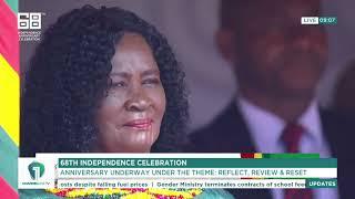 Mahama Arrives in Grande Style at the 68th Independence Celebration  |  #GhanaAt68