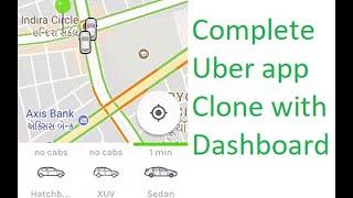 Uber clone script with full source code for iOS and android
