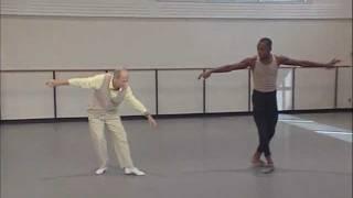 17  The George Balanchine Interpreters Archive  The Four Temperments 1997 Todd Bolender coaching Dir  Nancy Reynolds  Edit  Virginia Brooks