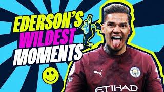 "I'm 100% Wild!"  Ederson reacts to his wildest moments at City