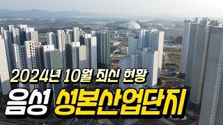 음성 성본산업단지 24년 10월 최신 현황 아파트 토지 상가 개발 현황 음성토지매매 음성상가매매