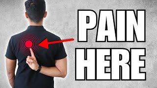 Mid Back or Shoulder Blade Pain? Try 4 Simple Exercises for Quick Relief!