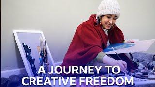 Yemen to Edinburgh - Our Journey to Creative Freedom | Loop | BBC Scotland