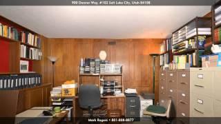 900 Donner Way, #102, Salt Lake City 84108, Utah - Virtual Tour