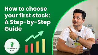 STOCK selection for INVESTORS | Step By Step Guide | Stock कसरि Select  गर्ने ? Investing in NEPSE |