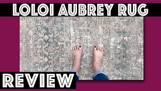 Loloi Angela Rose Aubrey Rug Review