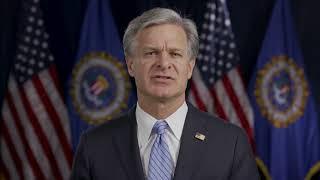 FBI Director Christopher Wray on How the FBI is Helping to Combat Violent Crime