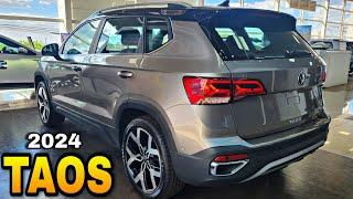 NOVO VW TAOS HIGHLINE 2024 | VERSÃO TOP DE LINHA COM PACOTE BITONE