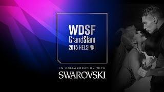 Imametdinov - Bezzubova, GER | 2015 GS LAT Helsinki R3 S | DanceSport Total