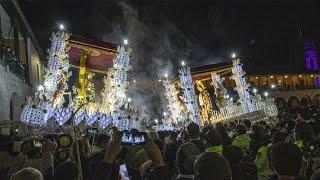 Semana Santa en Ayacucho: el emotivo encuentro de Jesús y María