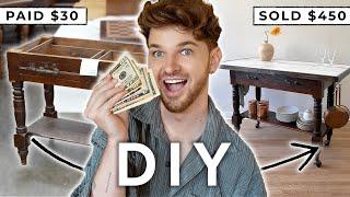 Thrifting Home Decor to DIY & SELL on Facebook Marketplace!