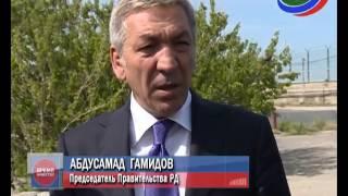Илья Шестаков и Абдусамад Гамидов осмотрели рыбный терминал Махачкалинского порта