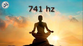 741 Hz Entfernt Giftstoffe und Negativität, das spirituelle Erwachen und tibetische Schalen