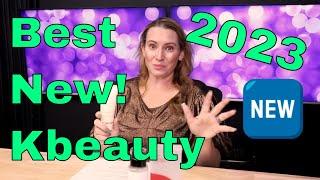 Top Ten NEW!   KBeauty Skincare Products of 2023 - My Favorite New K-Beauty Products of the Year