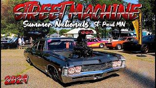 INSANE MUSCLE CARS!!! Street Machine Nationals 2024. Street Rods, Muscle Cars, Classic Cars Car Show