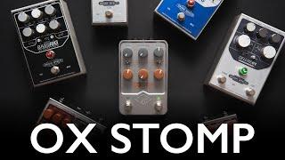 Amp Recreation & UAFX OX STOMP