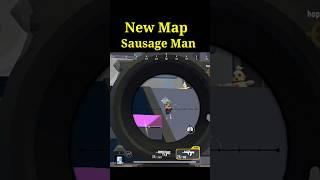 New map Sausage Man #sausageman #shorts #reels #youtubeshorts #shortsvideo