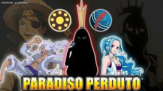 La storia di Adam, Eve e Lilith (il paradiso perduto) - One Piece Teoria