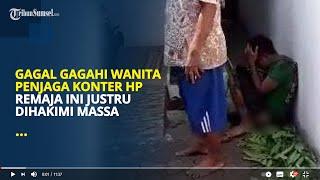 Aksi Percobaan Perbuatan Tercela Menimpa Seorang Penjaga Konter HP di Kecamatan Bangil Pasuruan