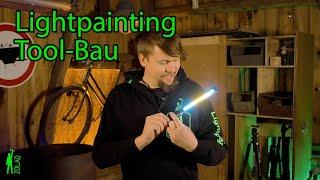 Lightpainting Tool Bau - Umbau der Werkstattleuchte