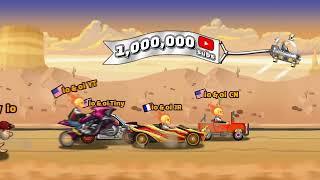 Hill Climb Racing 2 - 40k Tuto in GET OUT AND PUSH Team Event