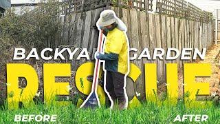 Backyard Garden Rescue | Witness an amazing transformation!