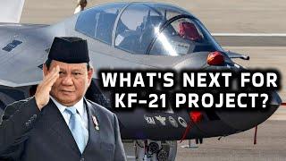 What's next for KF-21 project after New Indonesia's President raises questions?