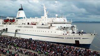 A Visit to the Logos Hope Ship in Ghana | World’s Largest Floating Book Fair