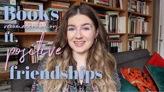 Fantastic Books ft. Female Friendships | Recommendations | ad