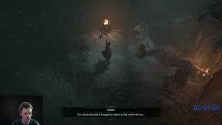 Diablo 4 Barbarian Act 1 Campaign 53 Minutes HC No Renown