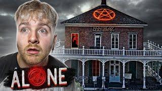 SURVIVING the Night ALONE in Haunted GHOST TOWN - Virginia City