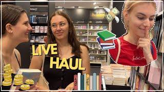 Bisschen in der Buchhandlung stöbern #livehaul  | tonipure