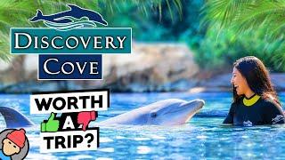 Discovery Cove Orlando FULL TOUR & REVIEW | TIPS
