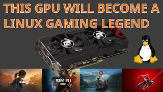 AMD Radeon RX 570 8G vs. Modern AAA Linux Gaming