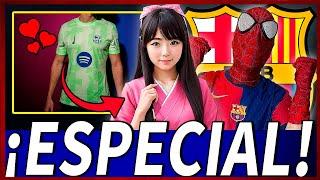 POR QUÉ LA NUEVA CAMISETA DEL BARÇA ES TAN IMPORTANTE PARA EL SPIDER (+ ANÉCDOTA con JAPONESA)