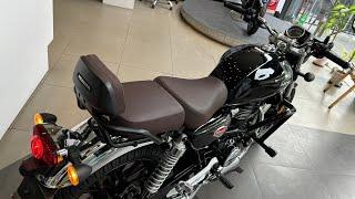 Ye Hai 2024 Honda Highness CB350 DLX Pro Crome Details Review | On Road price Features Mileage