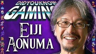 Eiji Aonuma: Reinventing Zelda to Breath of the Wild - Did You Know Gaming Ft. Furst