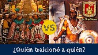 Mexicas vs Tlaxcaltecas | El origen de la enemistad