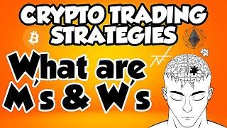 BITCOIN TRADING STRATEGIES: M AND W FORMATIONS: (MARCH 2021)